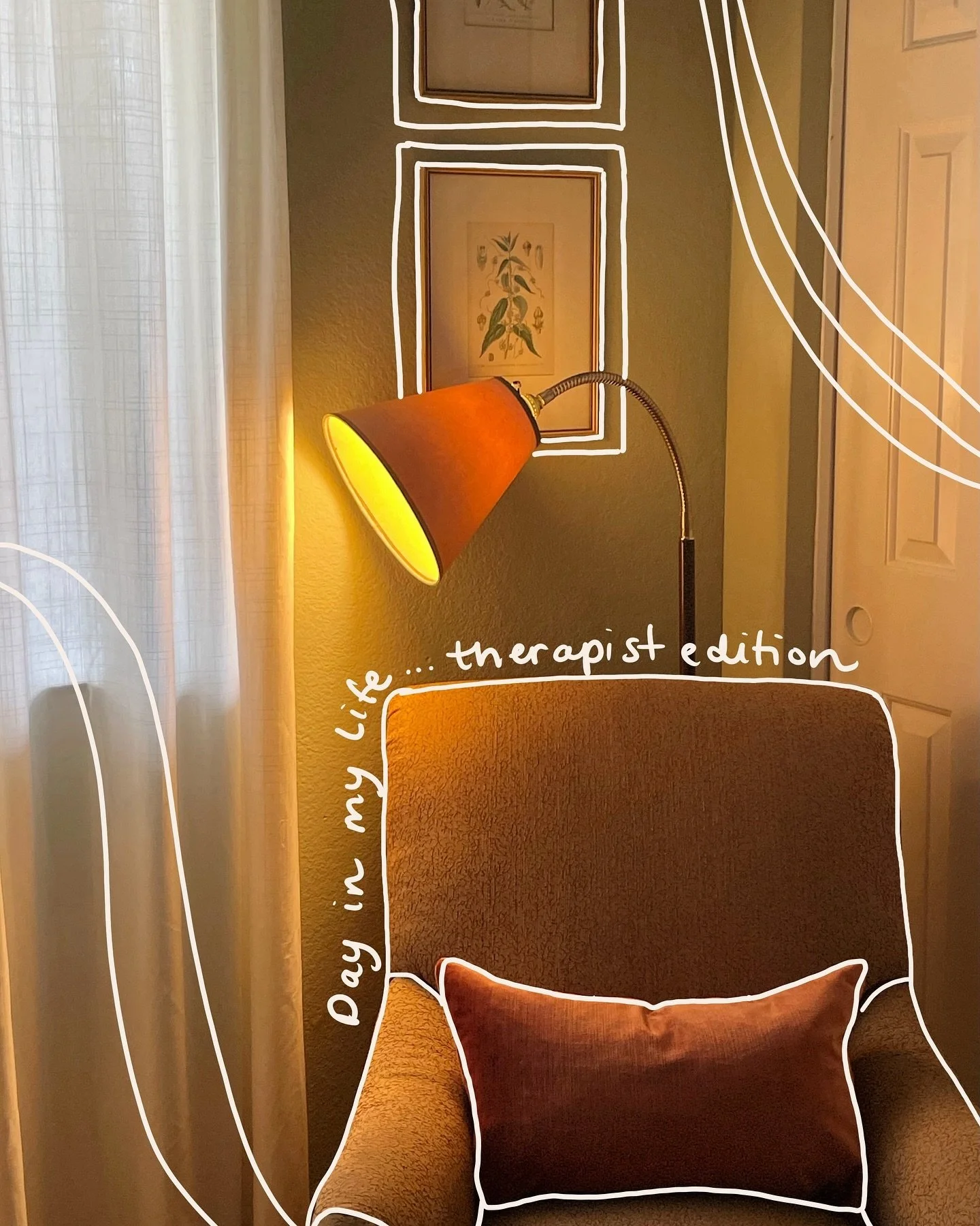 Welcome to another day in the life of a work from home therapist!!

#diml #dayinmylife #doodles #digitaldiary #therapistsofinstagram #mentalhealththerapist #privatepractice #clinicalmentalhealthcounseling #mentalhealth #workfromhome #telehealth