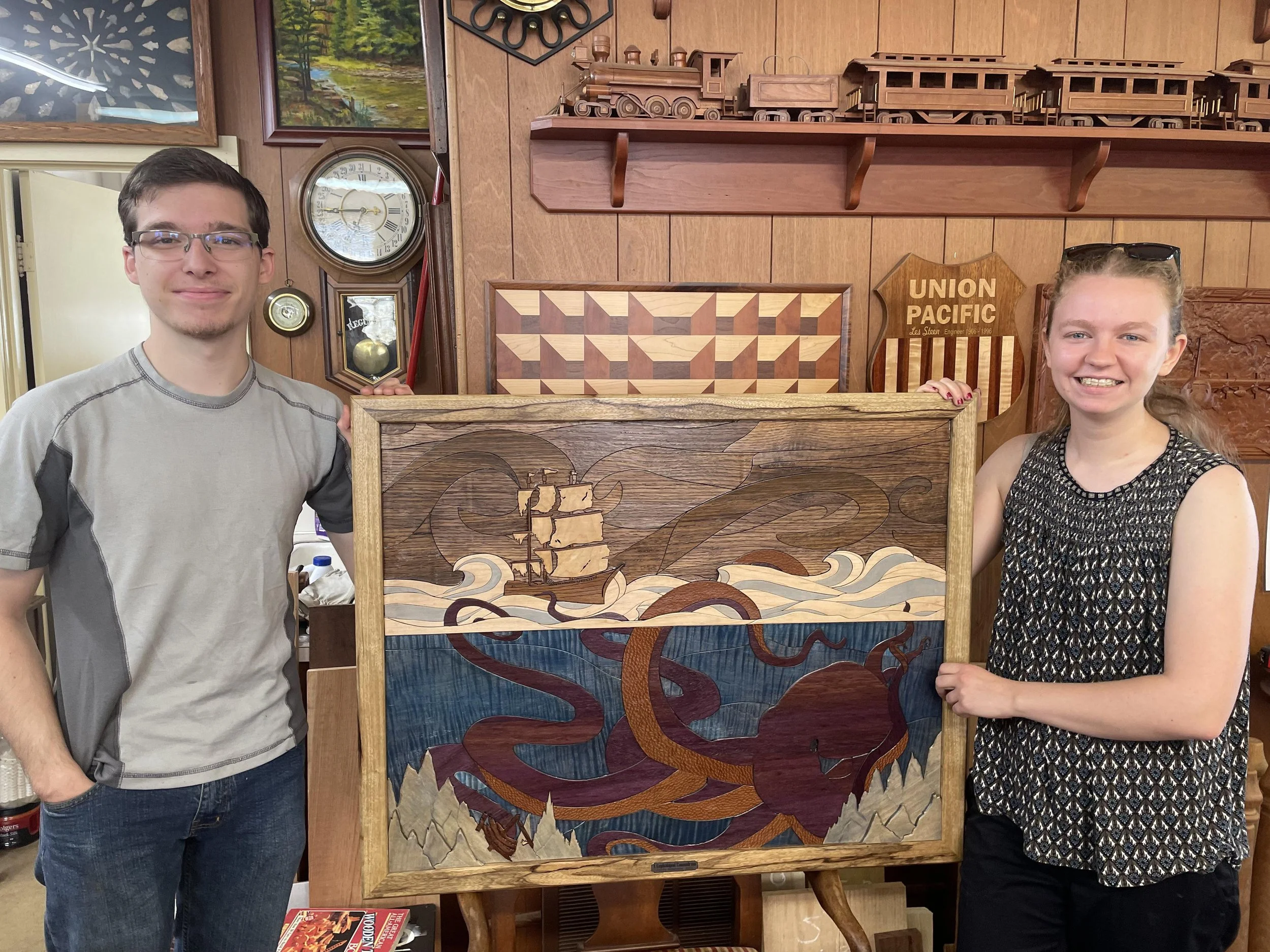 Wood Piece Wall Art
