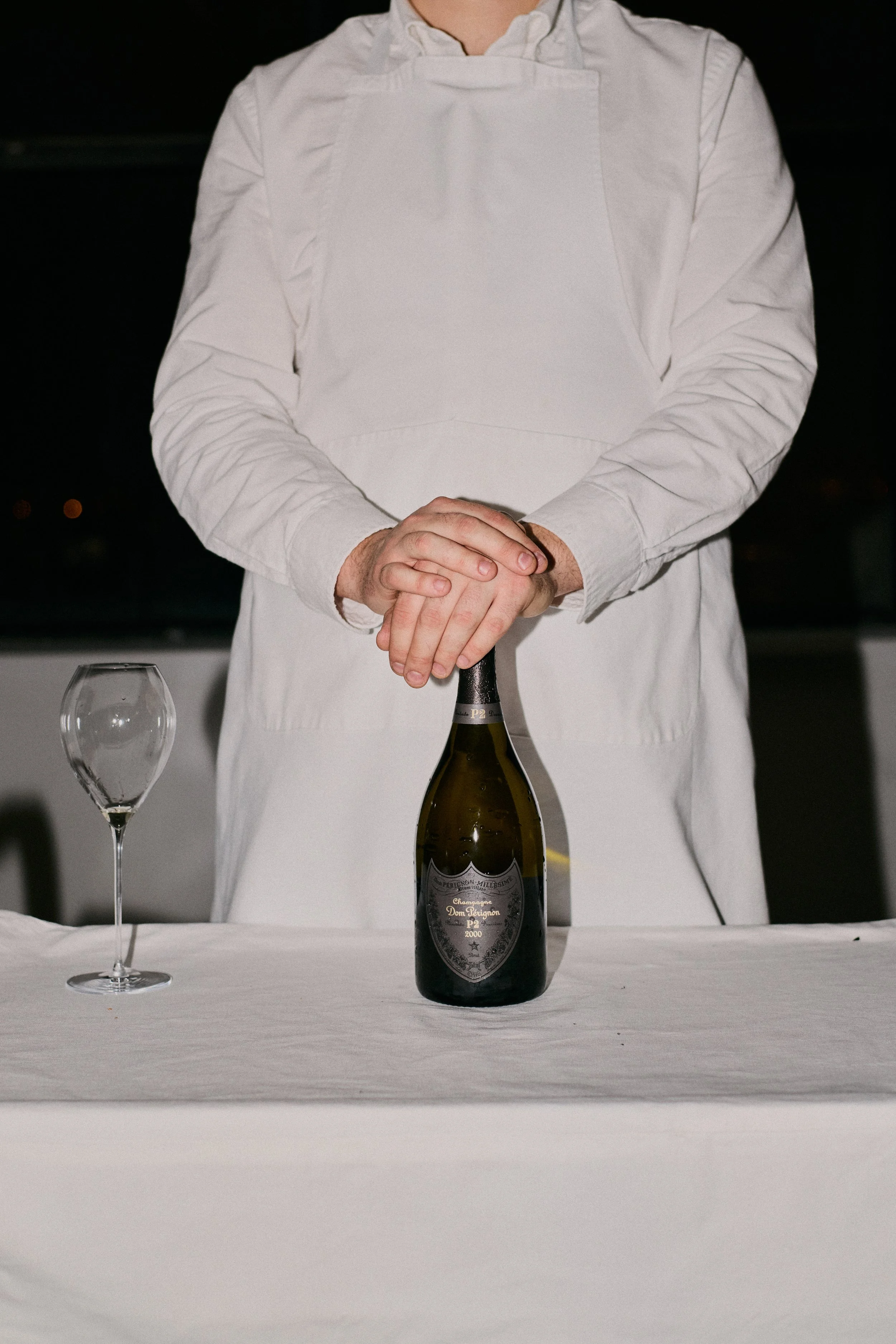 menu extra - dom perignon