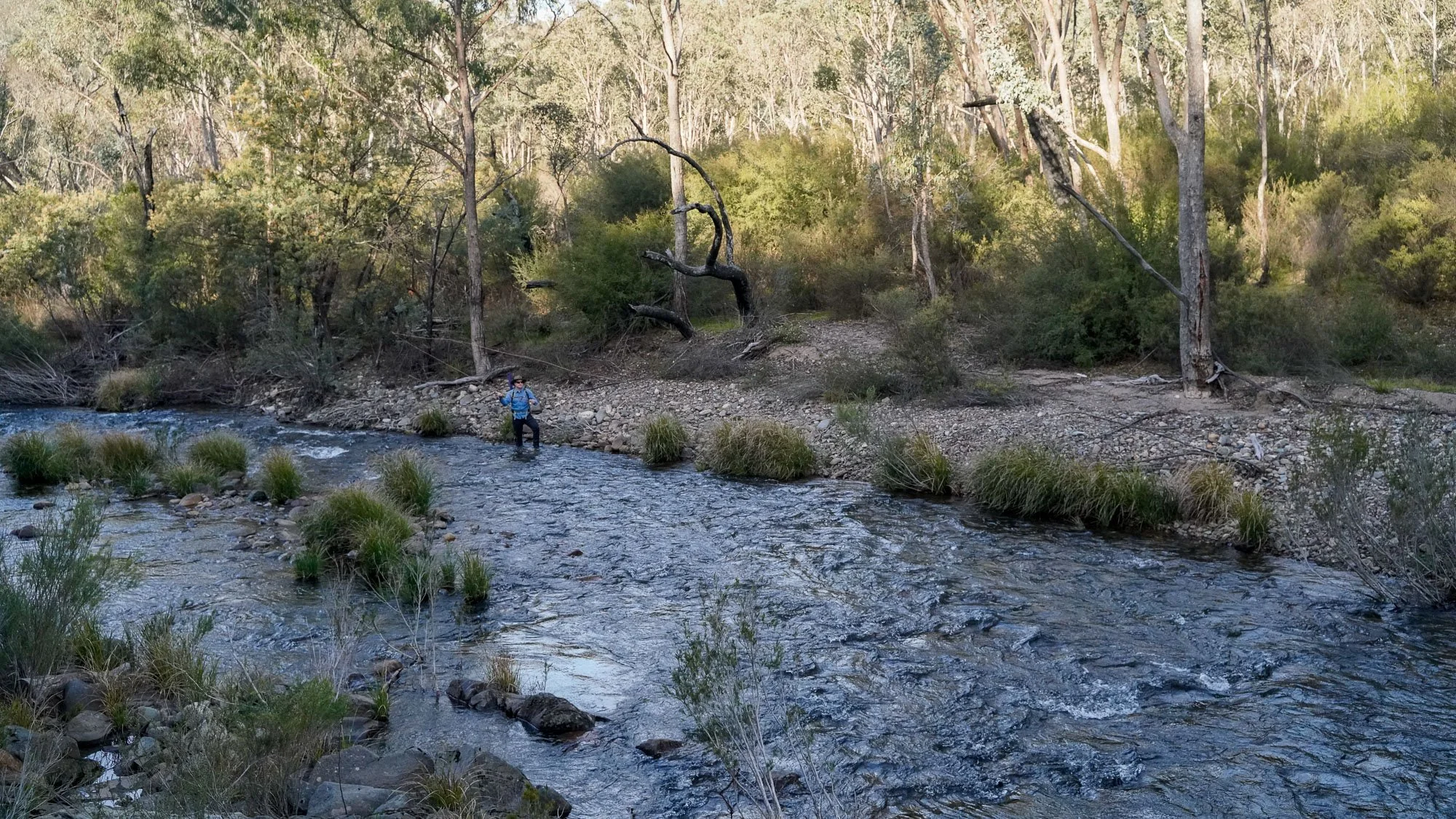 Casting an indicator nymph rig