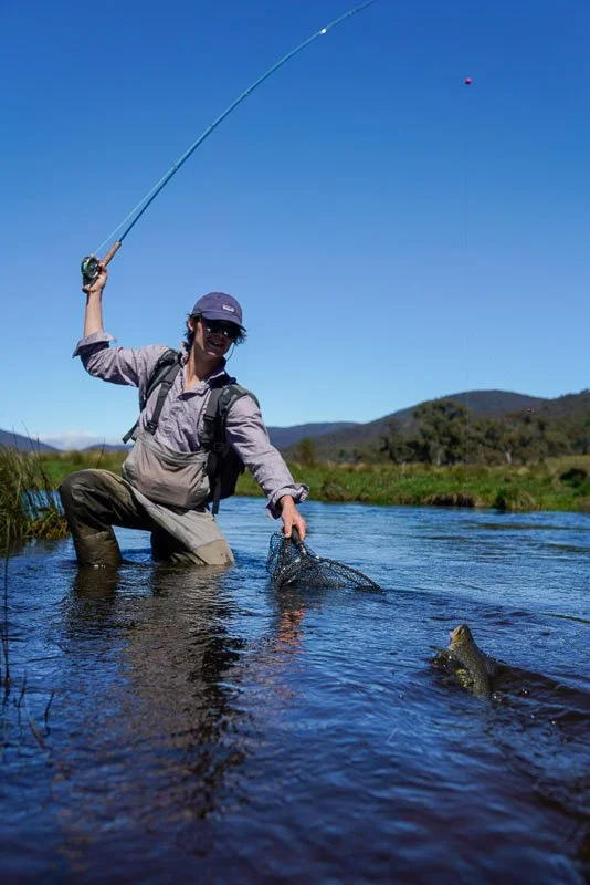 Jindabyne, Fly Fishing, Brown Trout