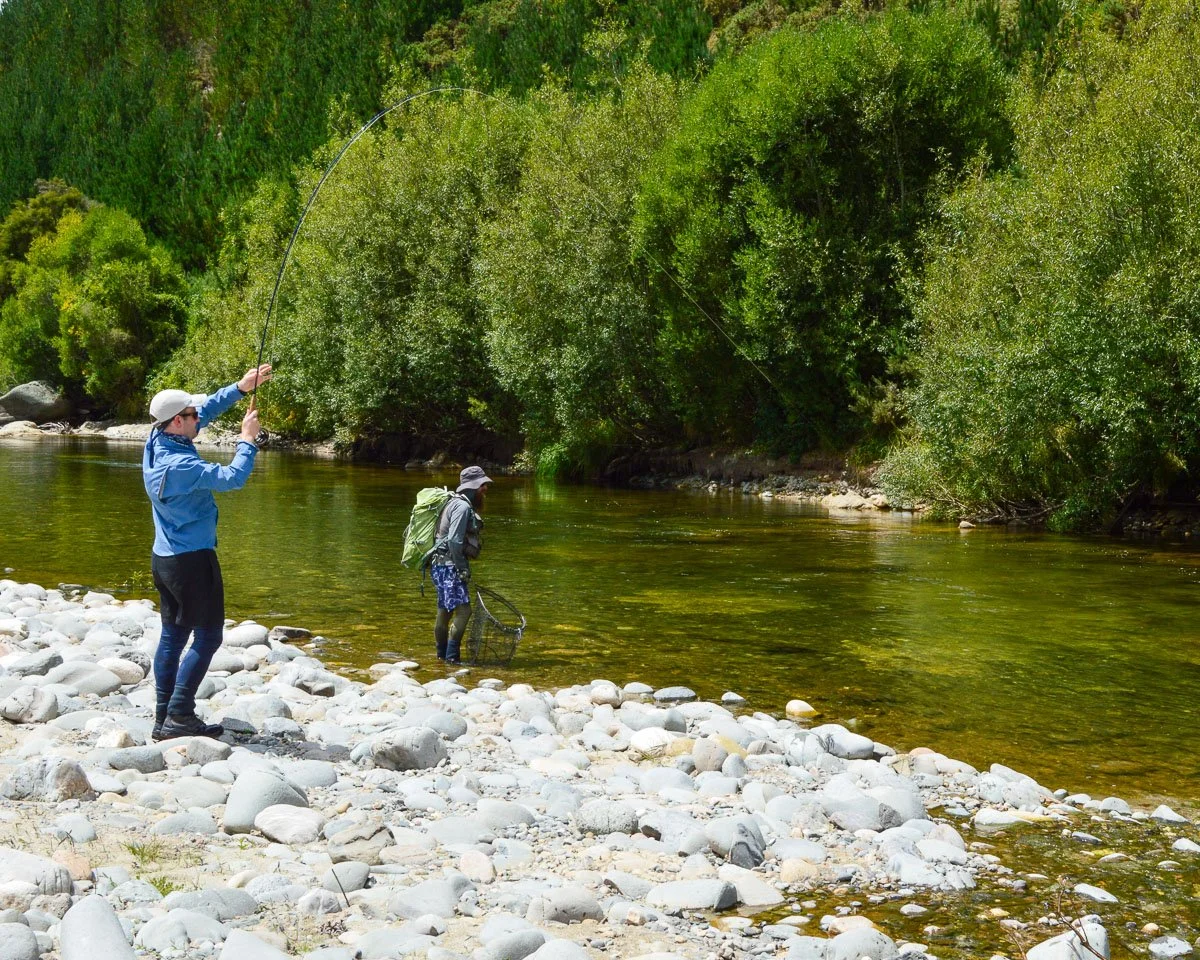 Fly Fishing the New Zealand South Island, Nelson National Park