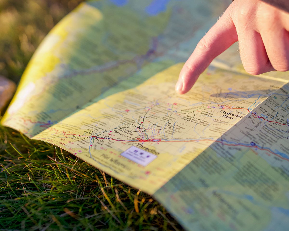 Picking Mount Kosciuszko on the map