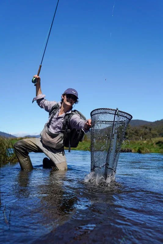 Jindabyne, Fly Fishing, Brown Trout
