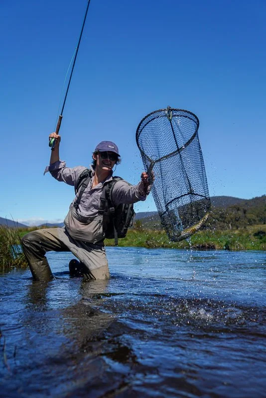 Jindabyne, Fly Fishing, Brown Trout
