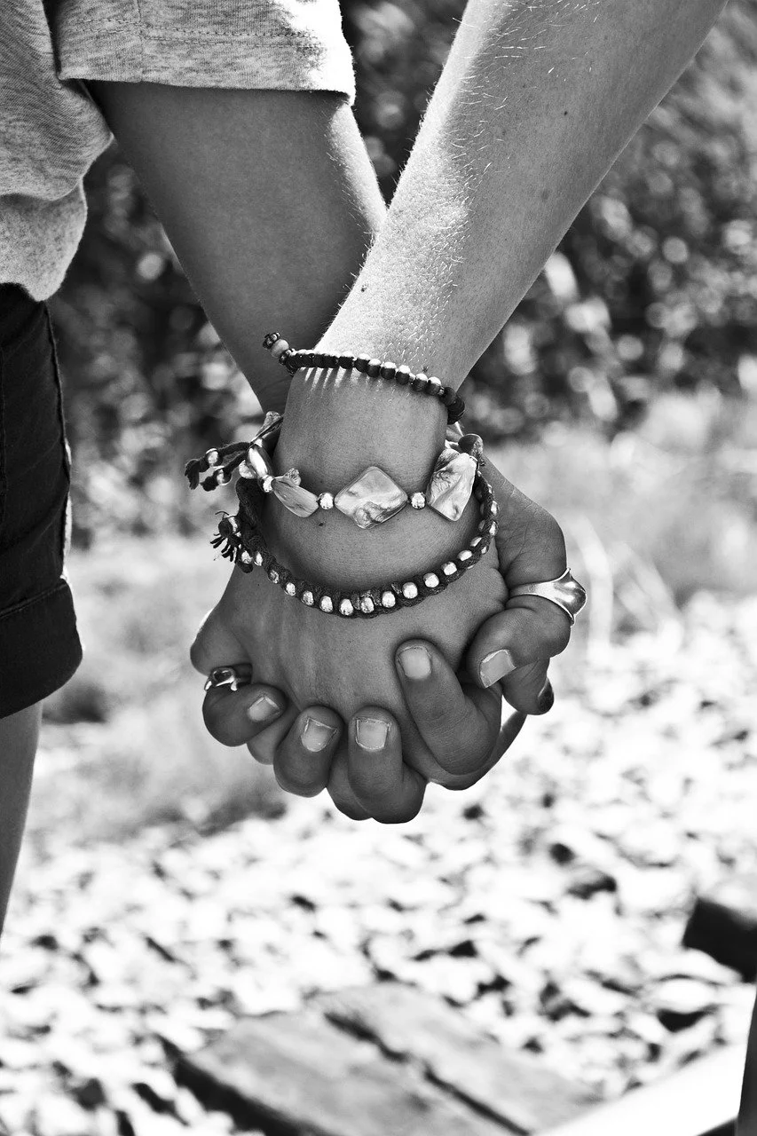 mindful touching