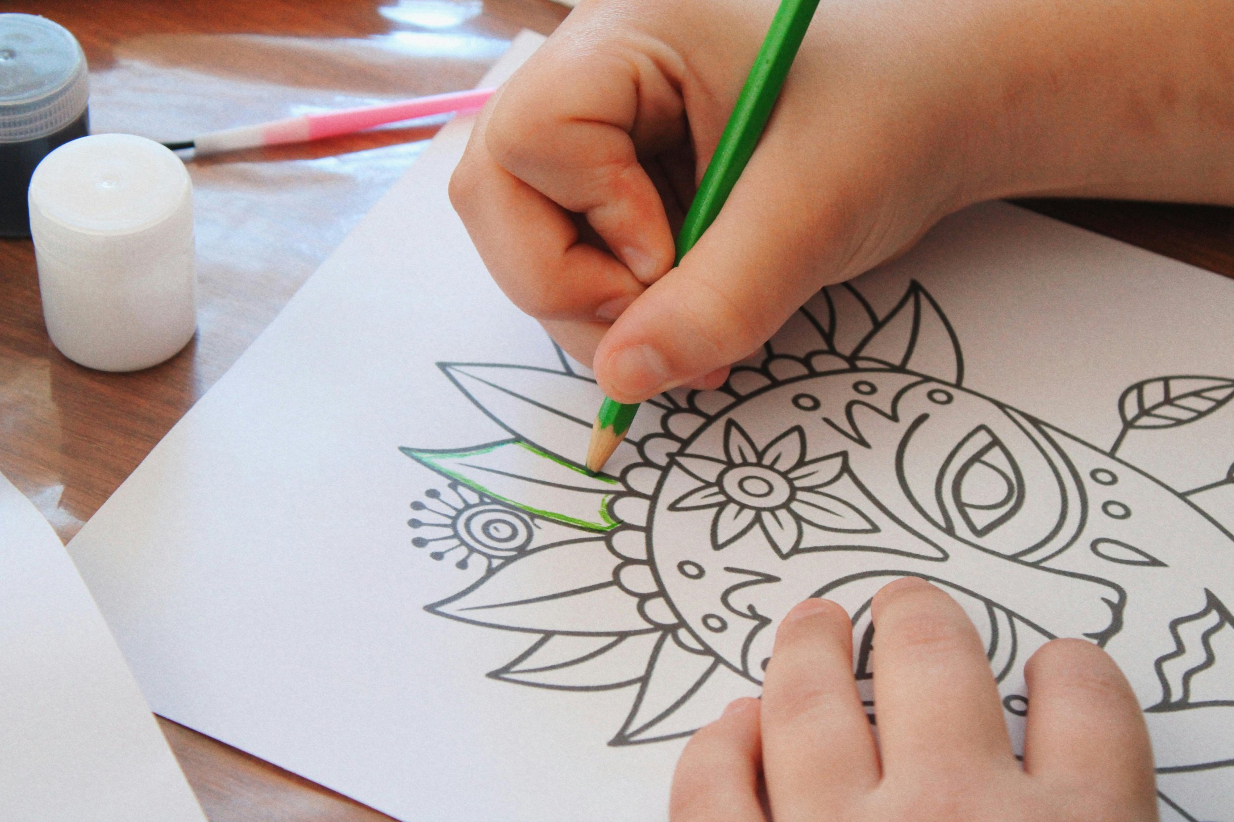 Free Printable Mindfulness Coloring Pages