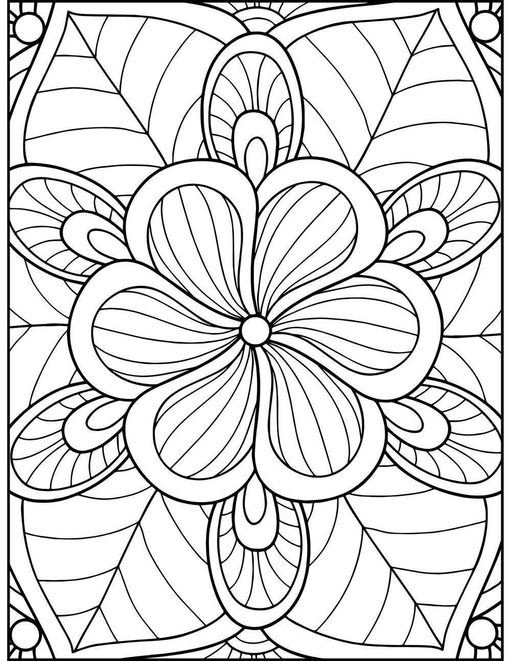 Free Printable Mindfulness Coloring Pages — The Mindful Counselor