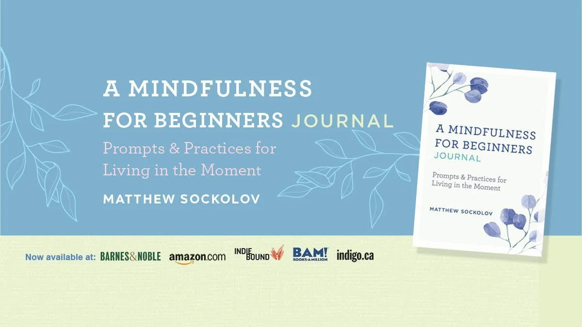 a mindfulness for beginners journal