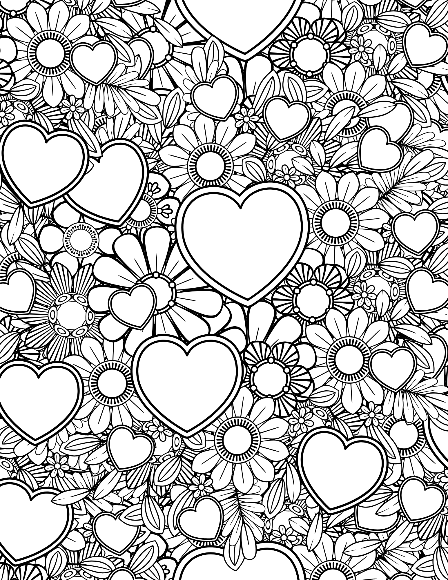 mindful coloring pages