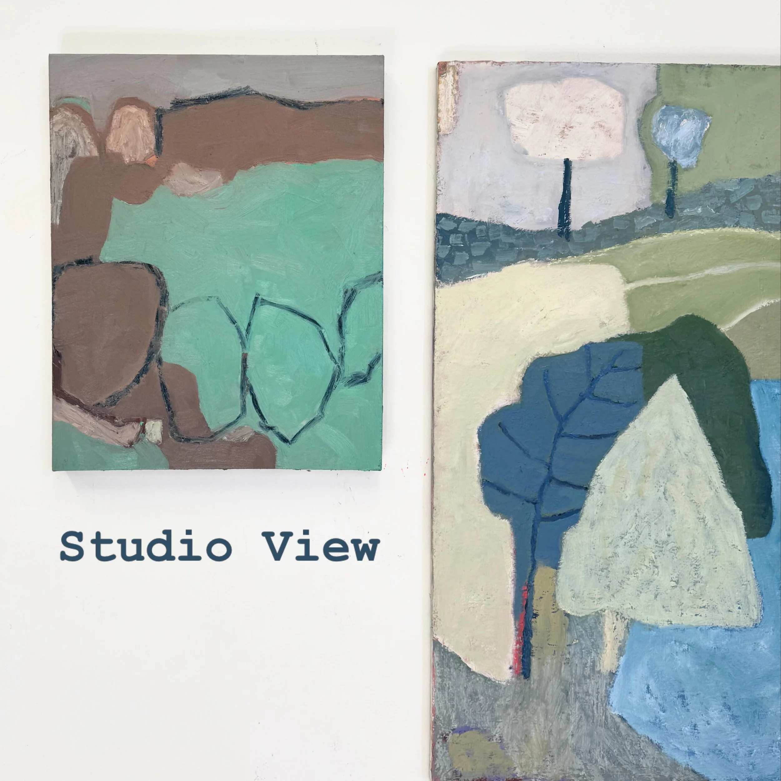 A few large pieces edging closer to completion in the studio (at last)and a good number of littles are finished and ready for uploading to the studio shop. Stay tuned for updates or join my mailing list for early notification 😊
.
#studioview #canadi