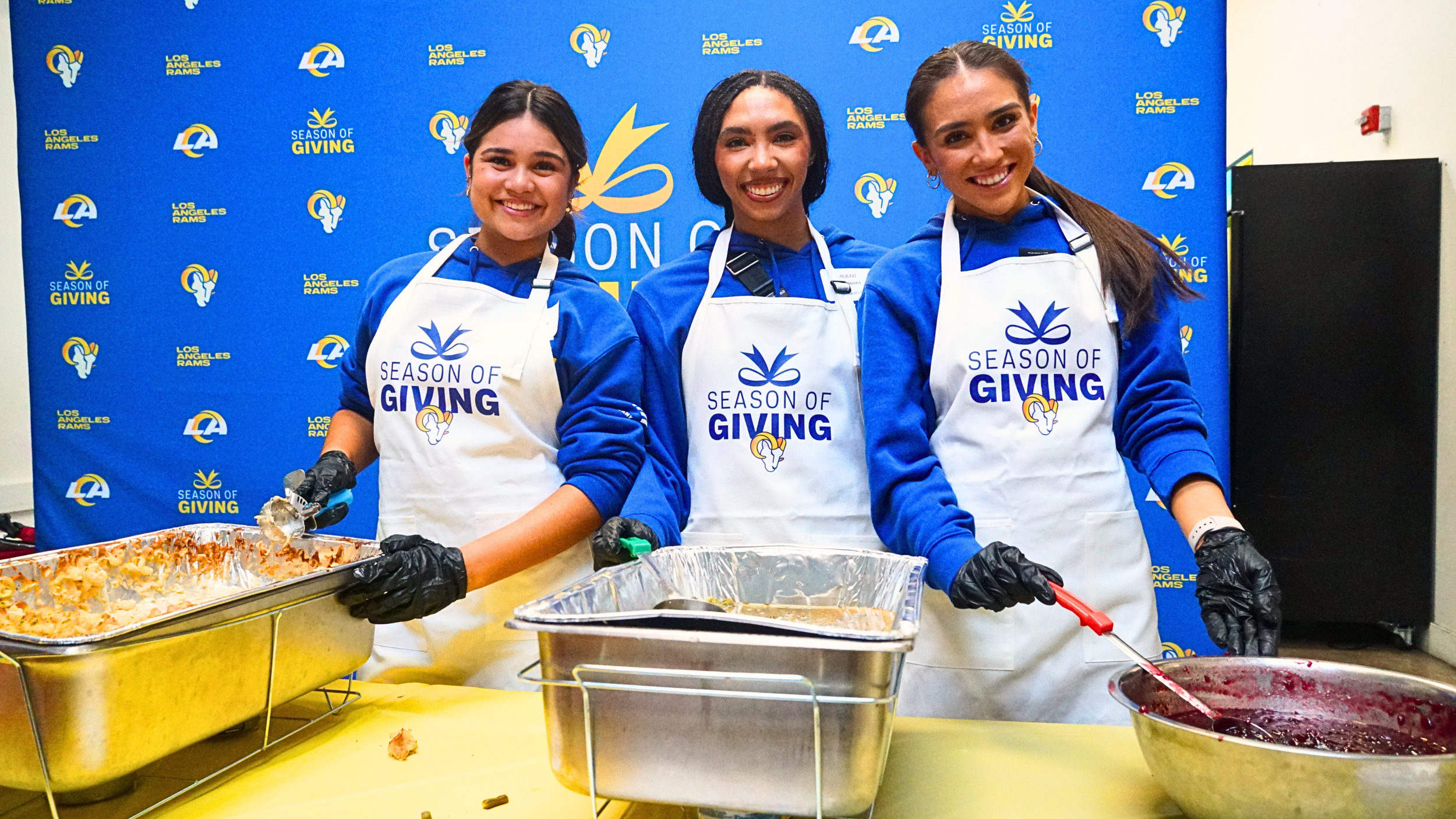 South Central Turkey Giveaway 2025 (Sponsored by LA Rams) 