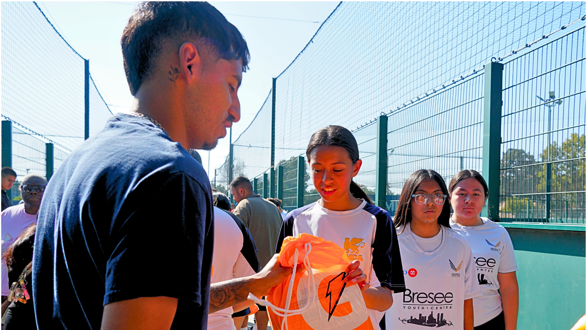 Gatorade x Women's Sports Foundation Hydration Kit Giveaway (February 2026) - Los Angeles girl's soccer team