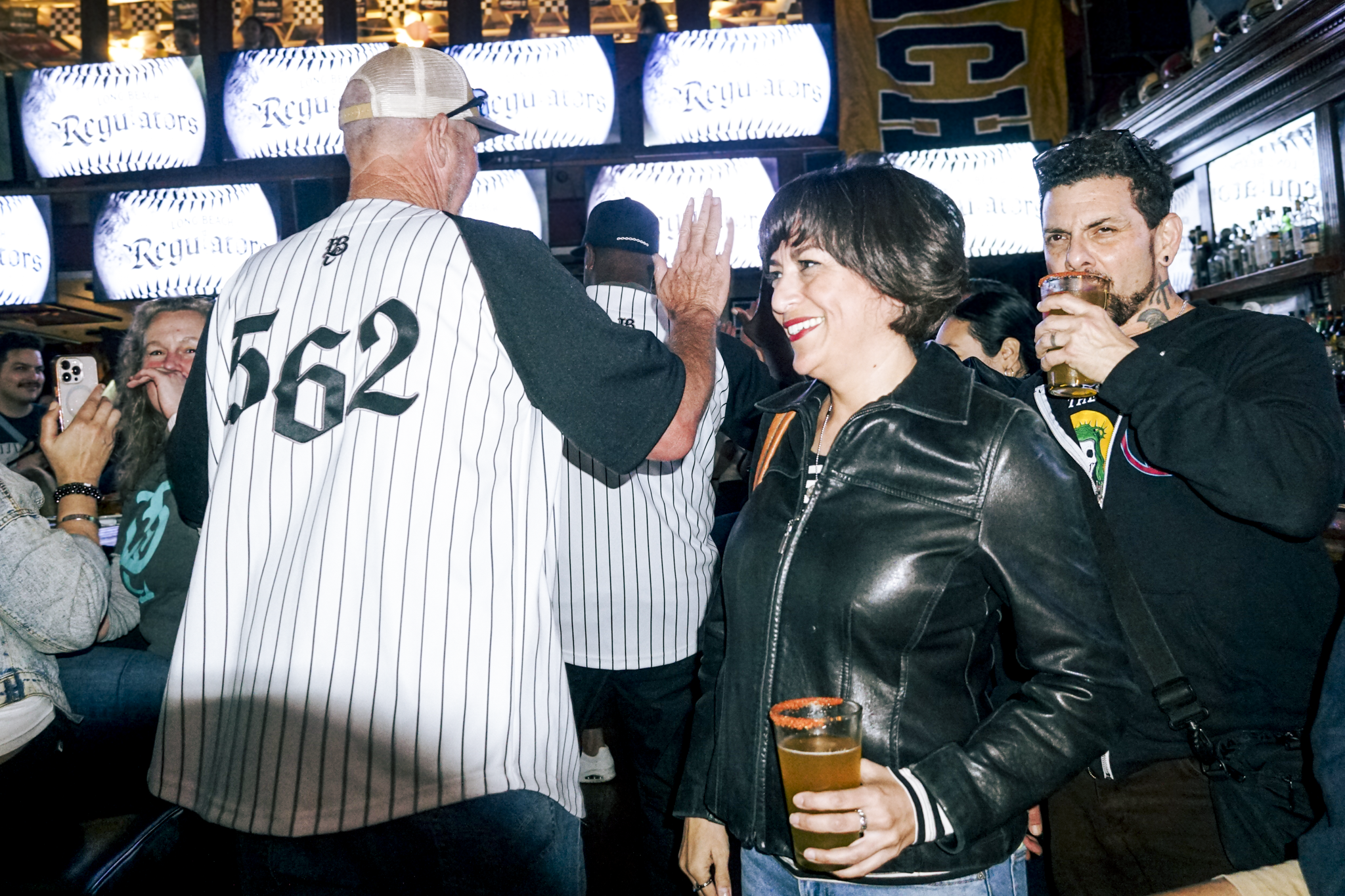 Long Beach Coast (Baseball Team)  Alter Ego Announcement Party - @lbcoastbaseball