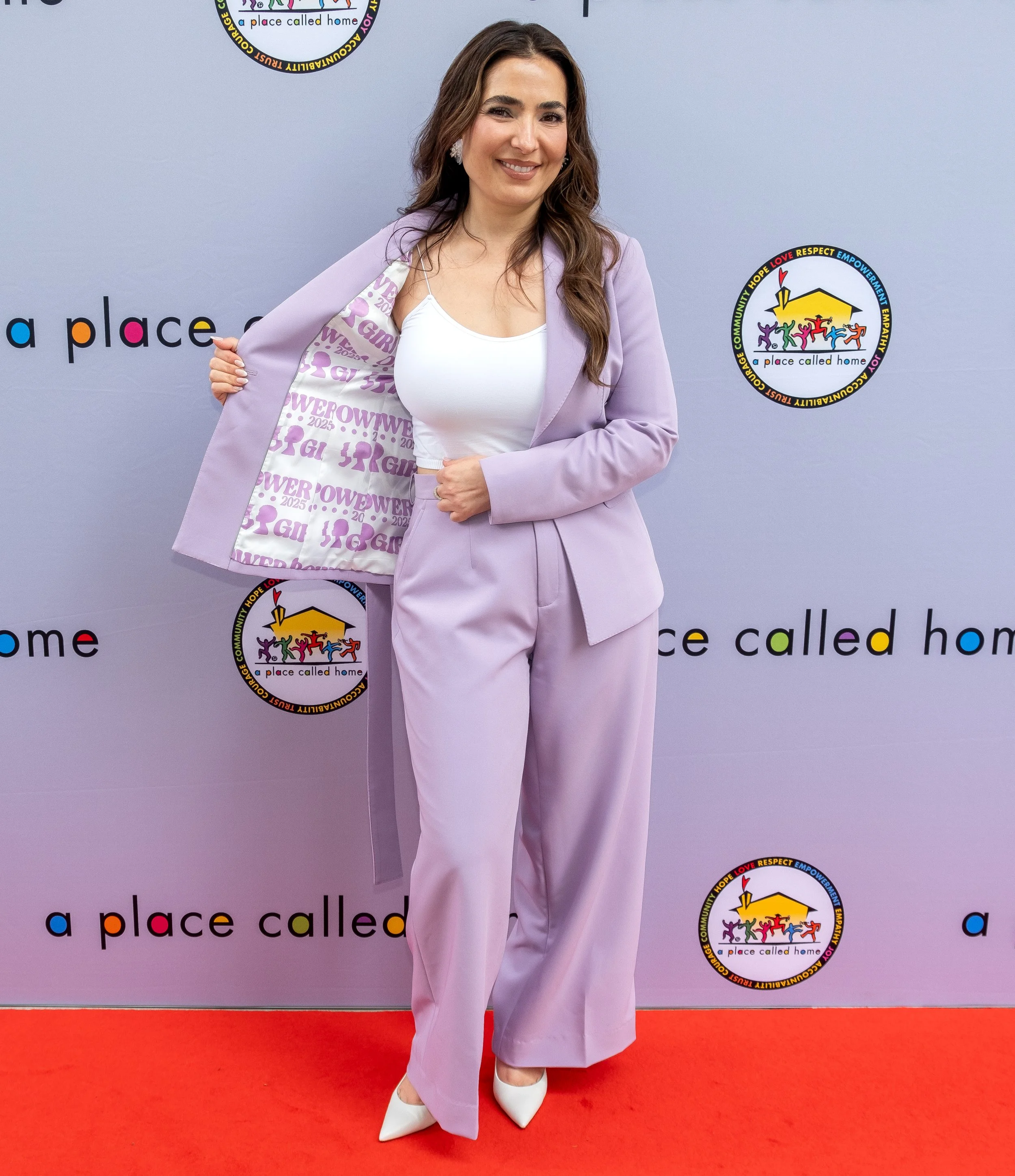 Merch designed for A Place Called Home's Girlpower event (2024)