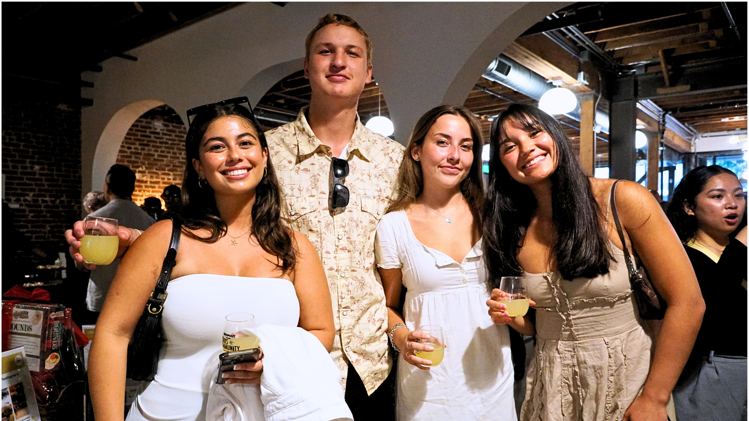 DTLA Corks & Community event 2025 - Food and wine event to raise funds for South LA youth nonprofit (Sponsored by DropOut TV)