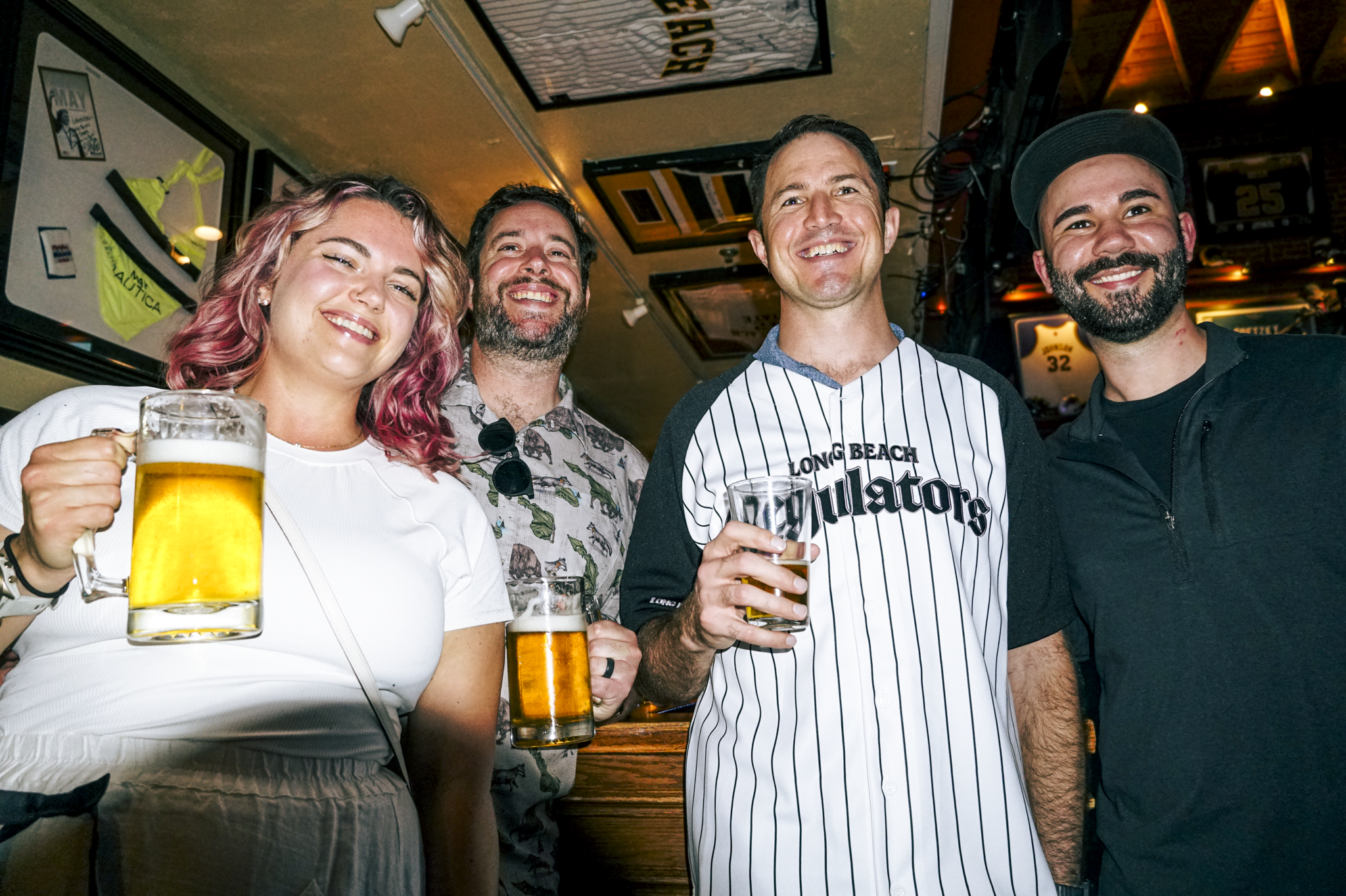 Long Beach Coast (Baseball Team)  Alter Ego Announcement Party - @lbcoastbaseball