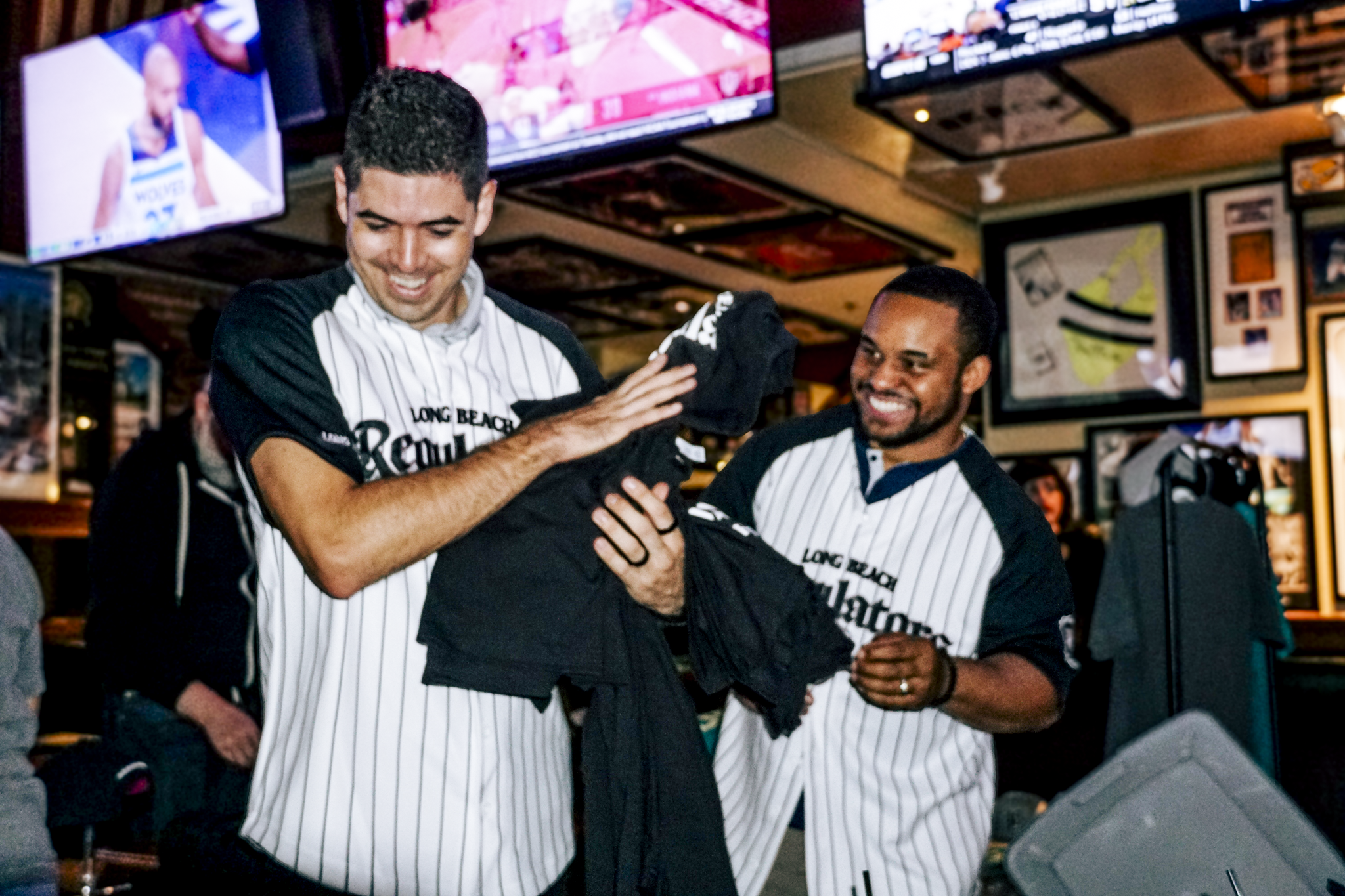 Long Beach Coast (Baseball Team)  Alter Ego Announcement Party - @lbcoastbaseball