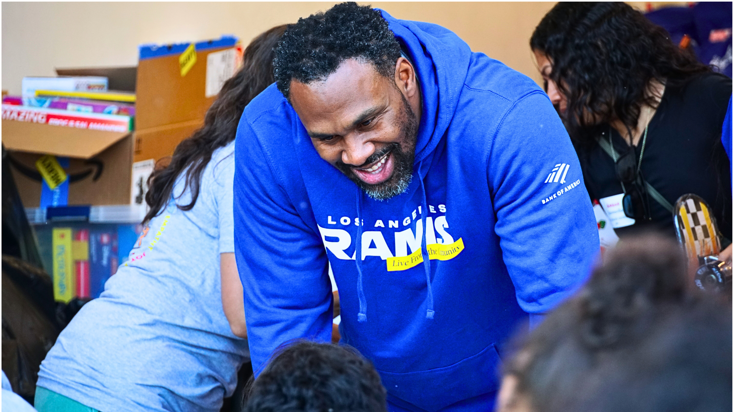 South Central Turkey Giveaway 2025 (Sponsored by LA Rams) 