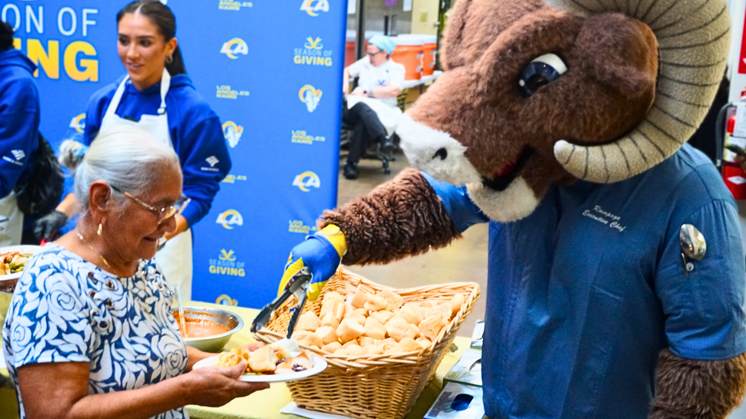 South Central Turkey Giveaway 2025 (Sponsored by LA Rams) 