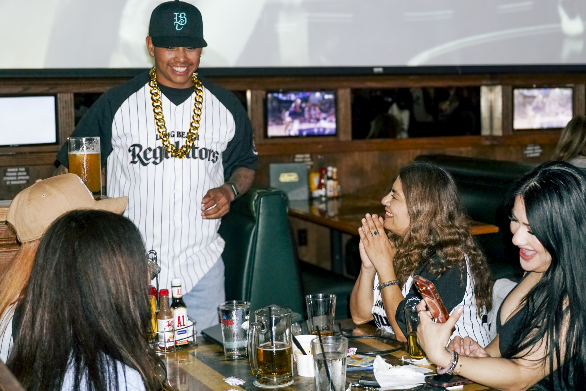 Long Beach Coast (Baseball Team)  Alter Ego Announcement Party - @lbcoastbaseball