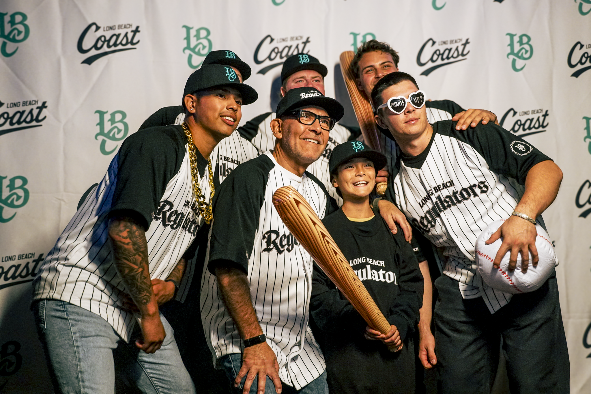 Long Beach Coast (Baseball Team)  Alter Ego Announcement Party - @lbcoastbaseball