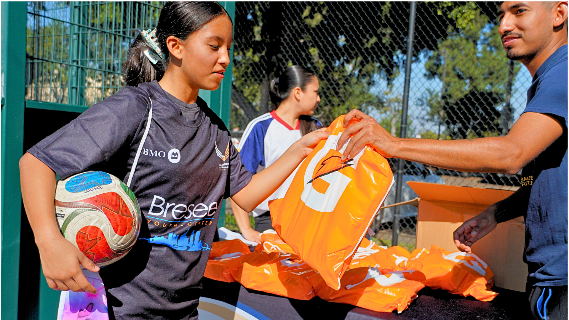 Gatorade x Women's Sports Foundation Hydration Kit Giveaway (February 2026) - Los Angeles girl's soccer team