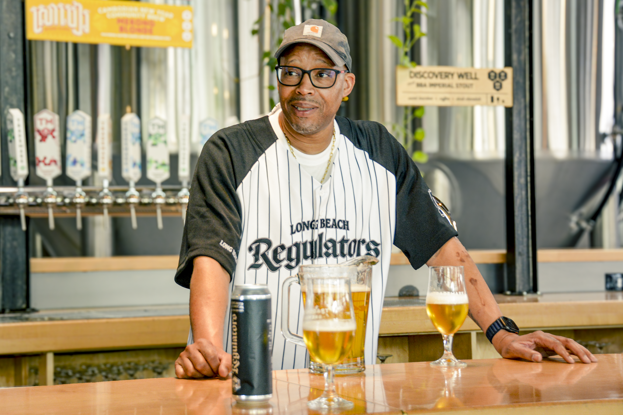 Warren G x Trademerk Brewery Collaboration - LB Coast Baseball June 2026