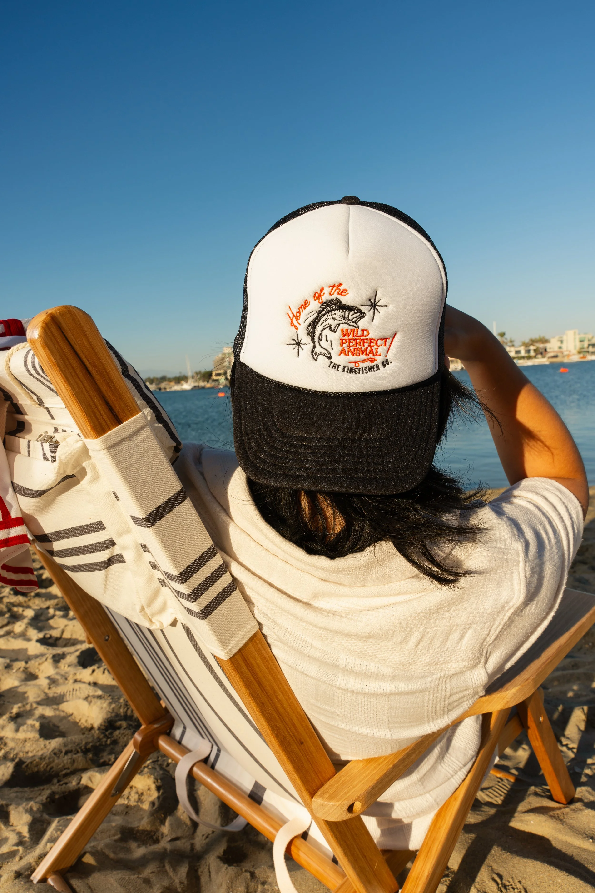 Merch designed for The Kingfisher Magazine's 5th issue (2025)