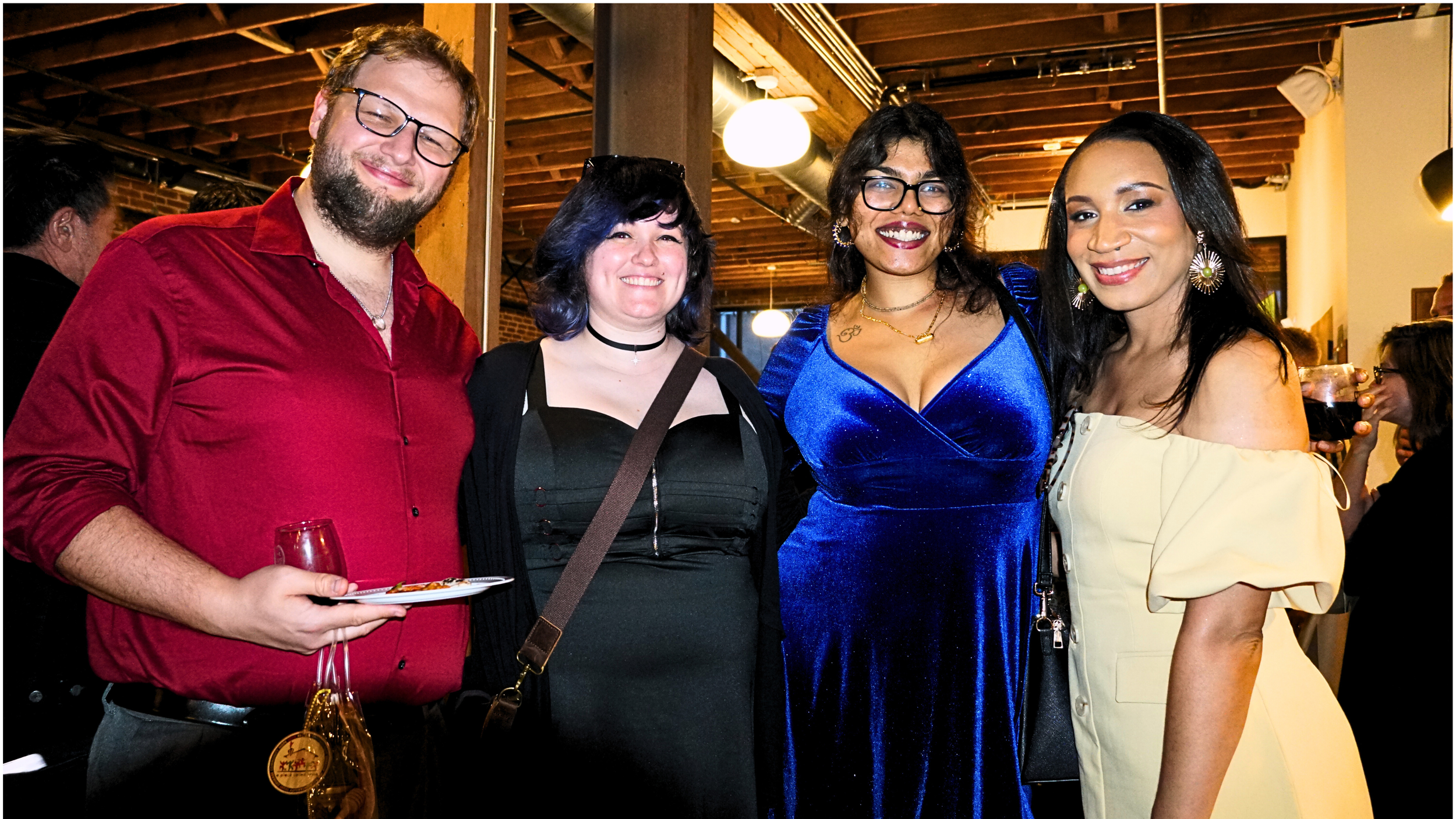 DTLA Corks & Community event 2025 - Food and wine event to raise funds for South LA youth nonprofit (Sponsored by DropOut TV)