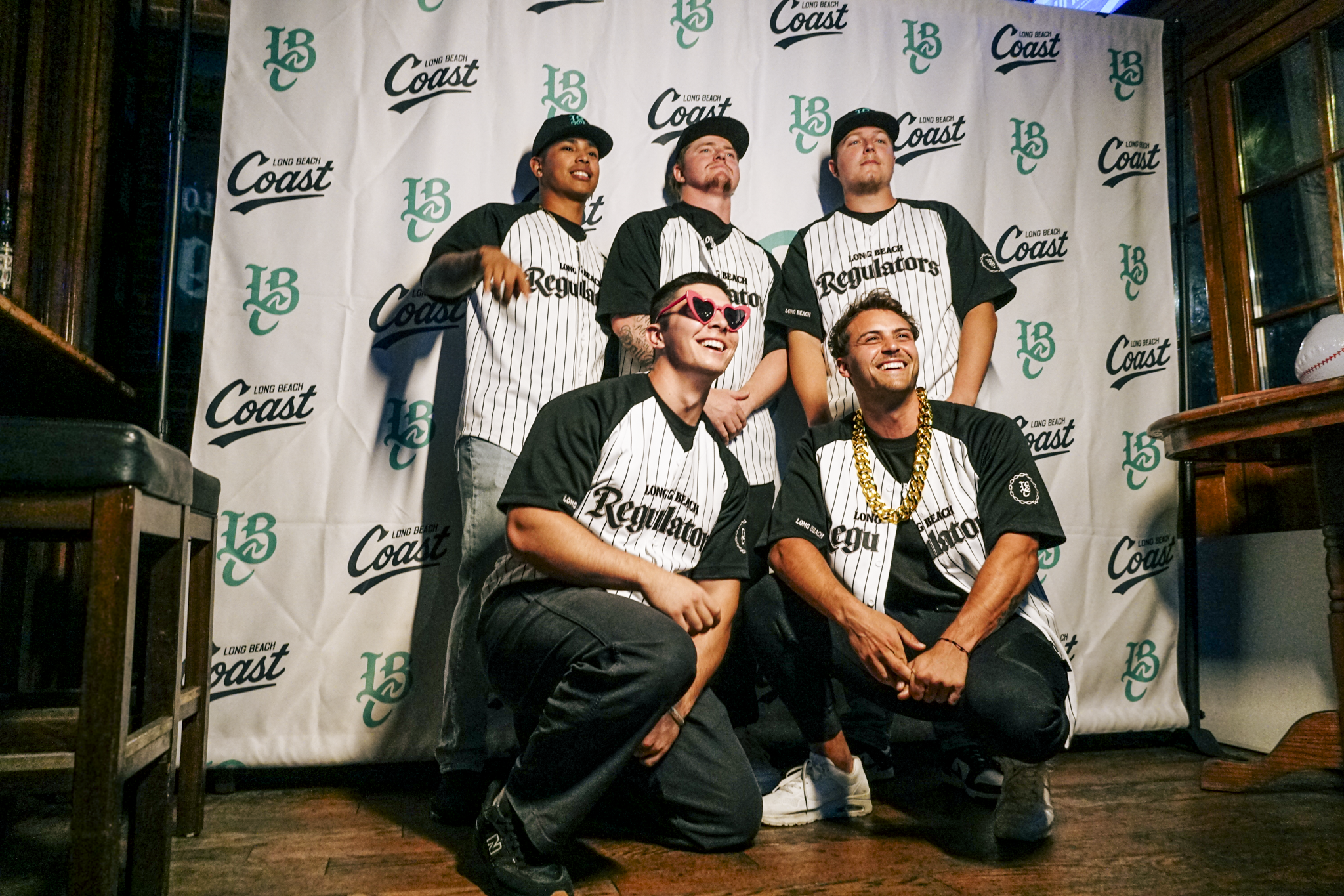 Long Beach Coast (Baseball Team)  Alter Ego Announcement Party - @lbcoastbaseball