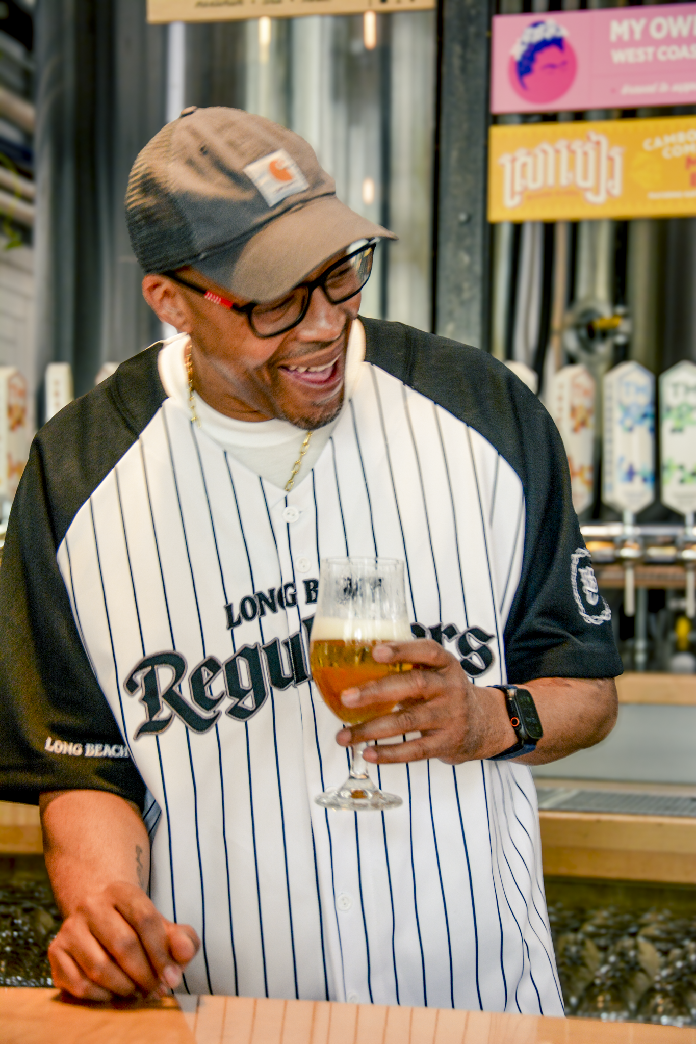 Warren G x Trademerk Brewery Collaboration - LB Coast Baseball June 2026