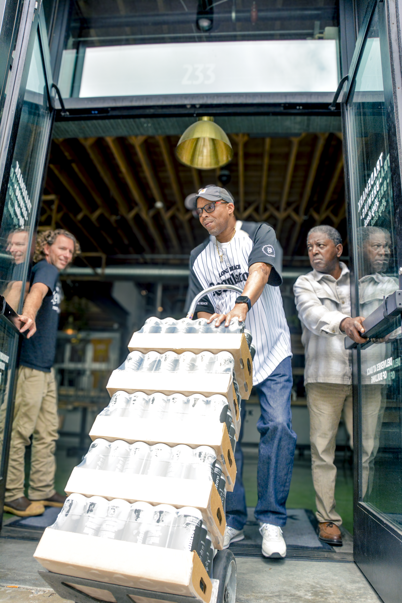 Warren G x Trademerk Brewery Collaboration - LB Coast Baseball June 2026