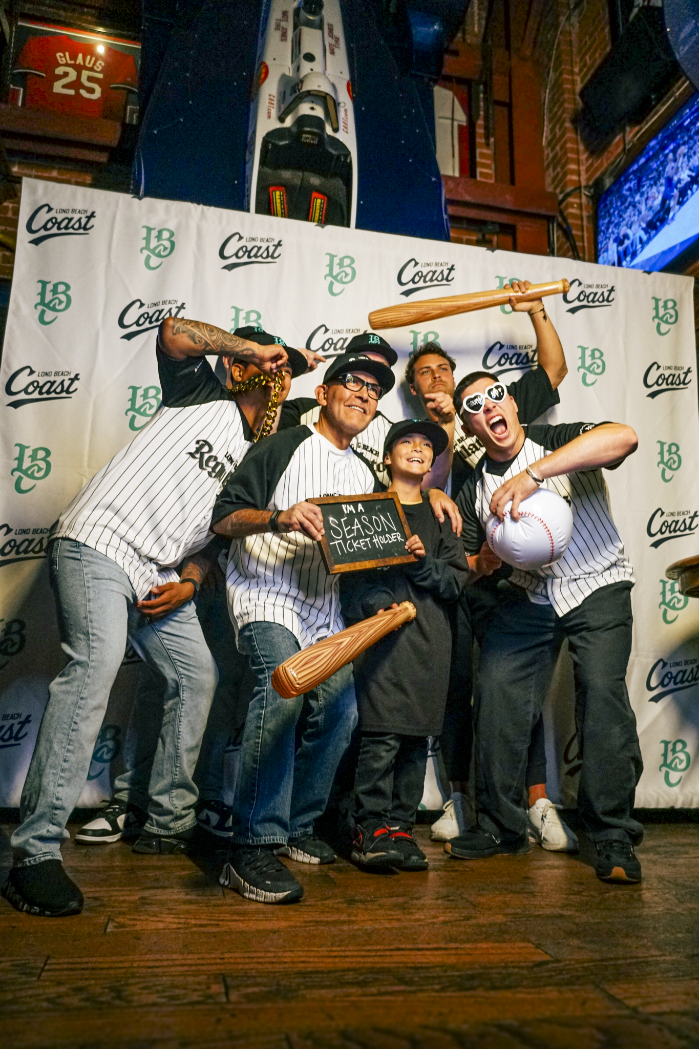 Long Beach Coast (Baseball Team)  Alter Ego Announcement Party - @lbcoastbaseball