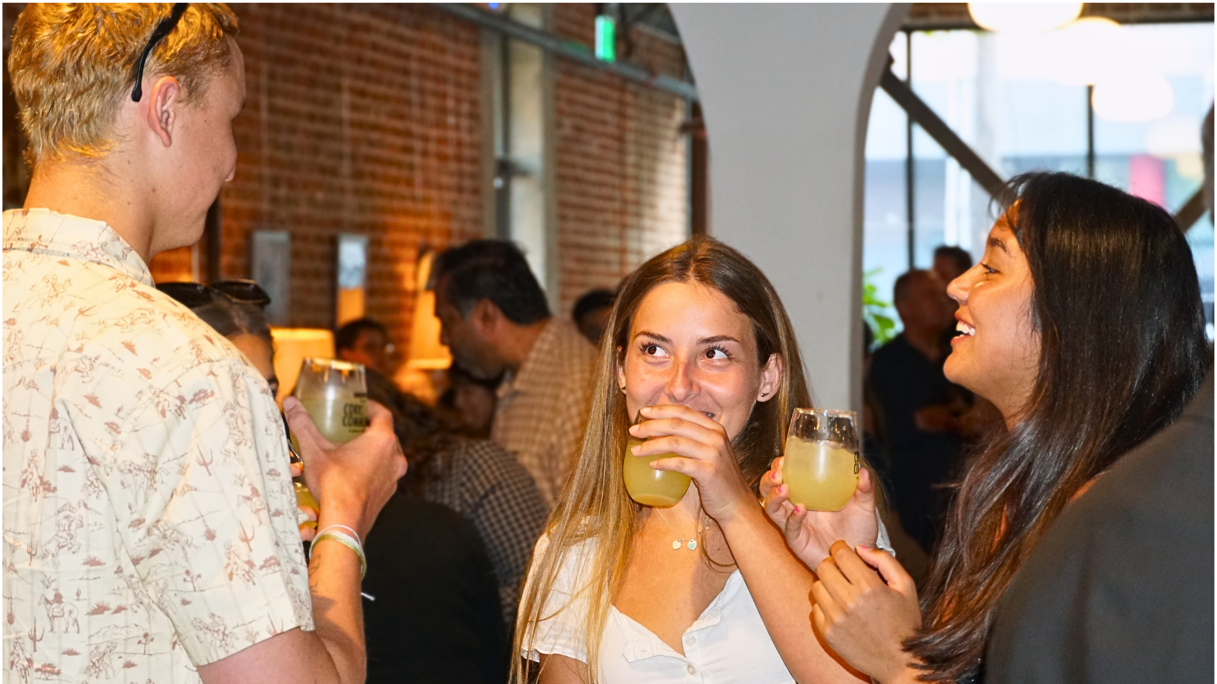 DTLA Corks & Community event 2025 - Food and wine event to raise funds for South LA youth nonprofit (Sponsored by DropOut TV)