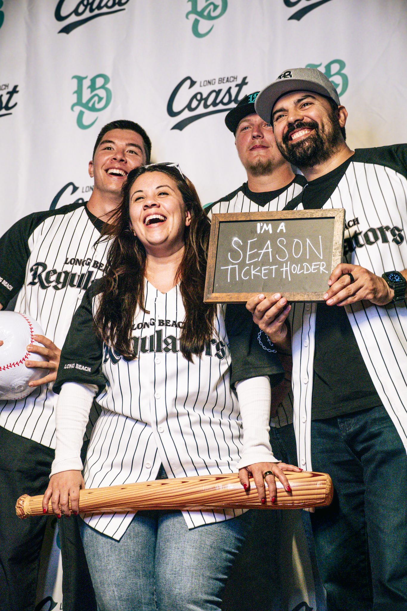 Long Beach Coast (Baseball Team)  Alter Ego Announcement Party - @lbcoastbaseball