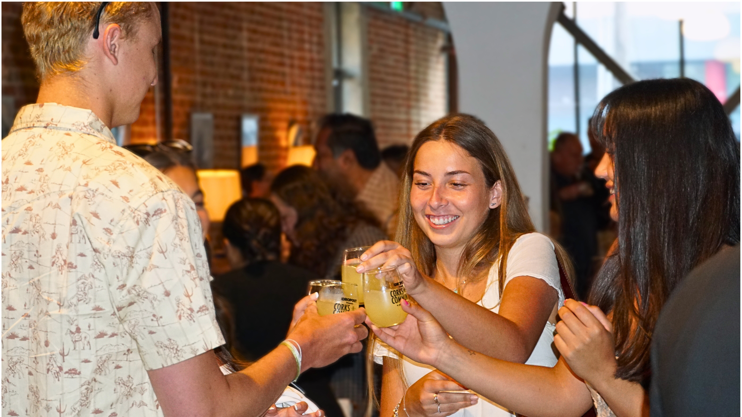 DTLA Corks & Community event 2025 - Food and wine event to raise funds for South LA youth nonprofit (Sponsored by DropOut TV)