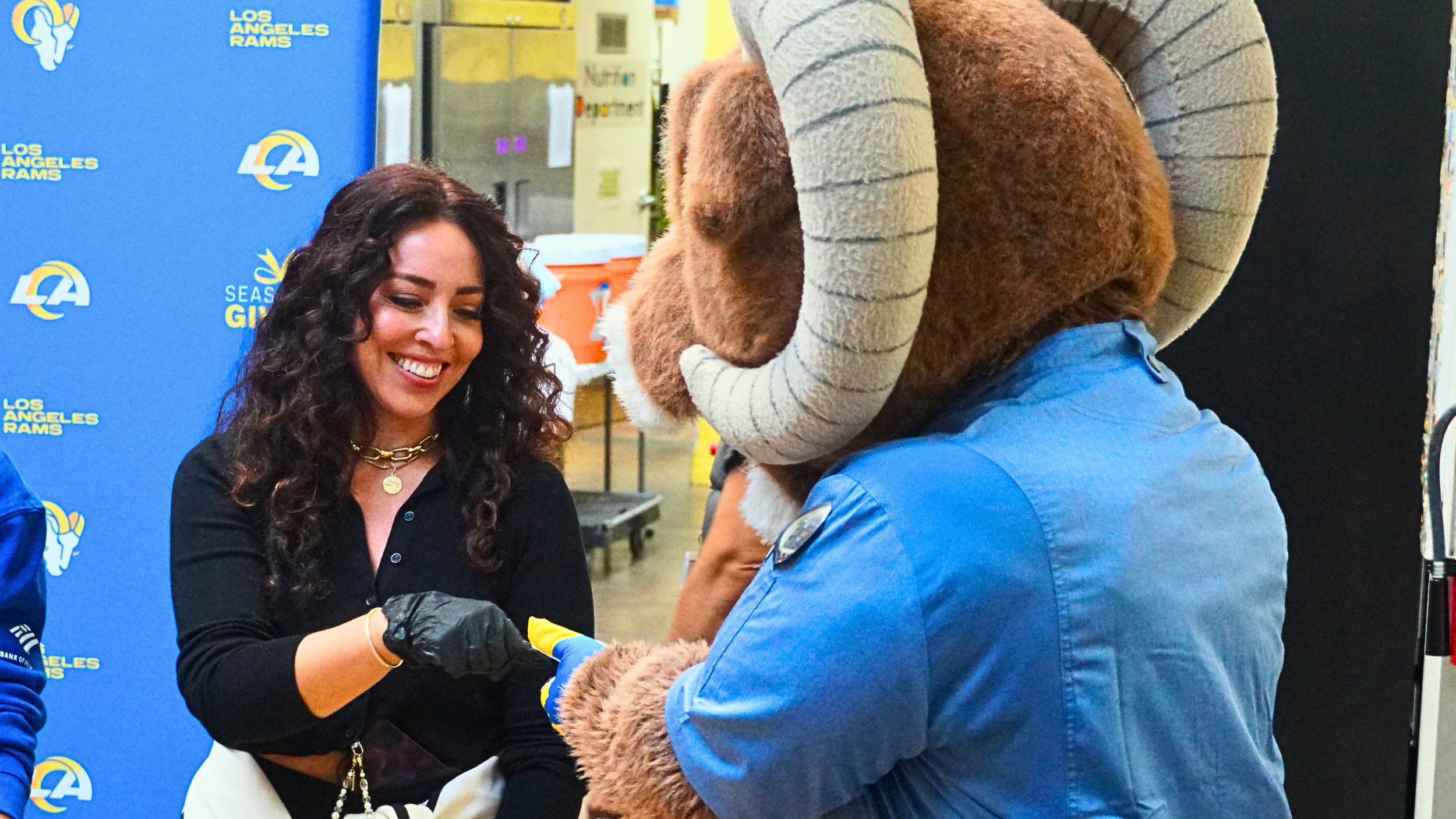 South Central Turkey Giveaway 2025 (Sponsored by LA Rams) 