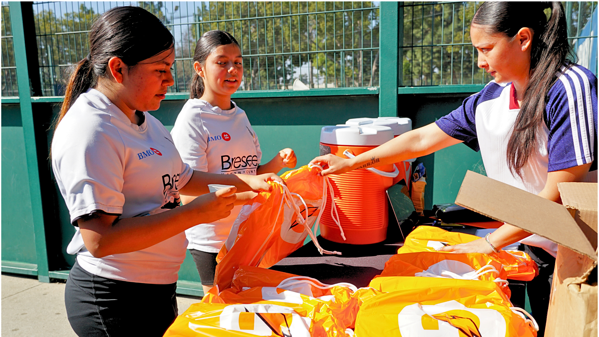 Gatorade x Women's Sports Foundation Hydration Kit Giveaway (February 2026) - Los Angeles girl's soccer team