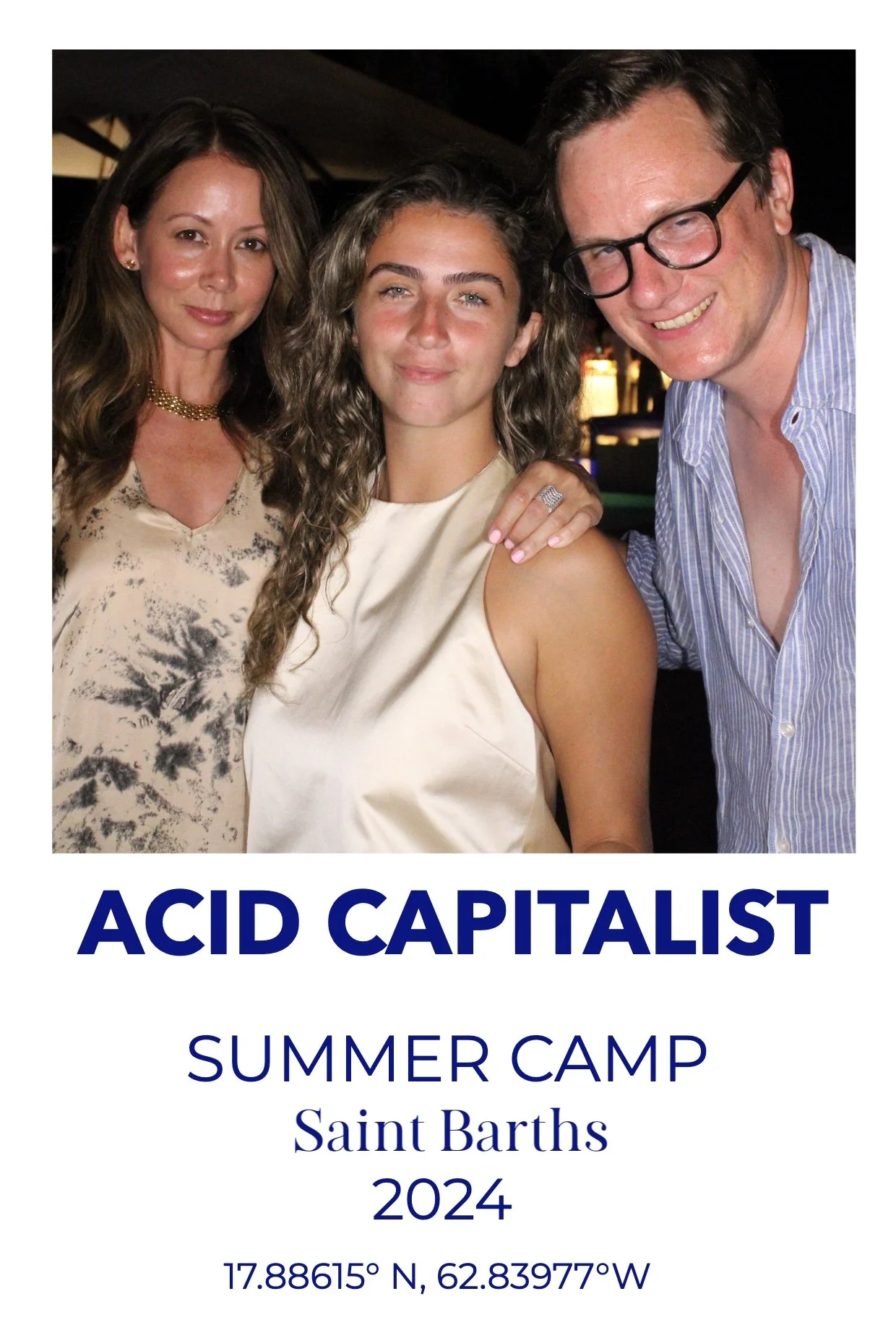 Acid Capitalist Summer Camp 2.0 Polaroid