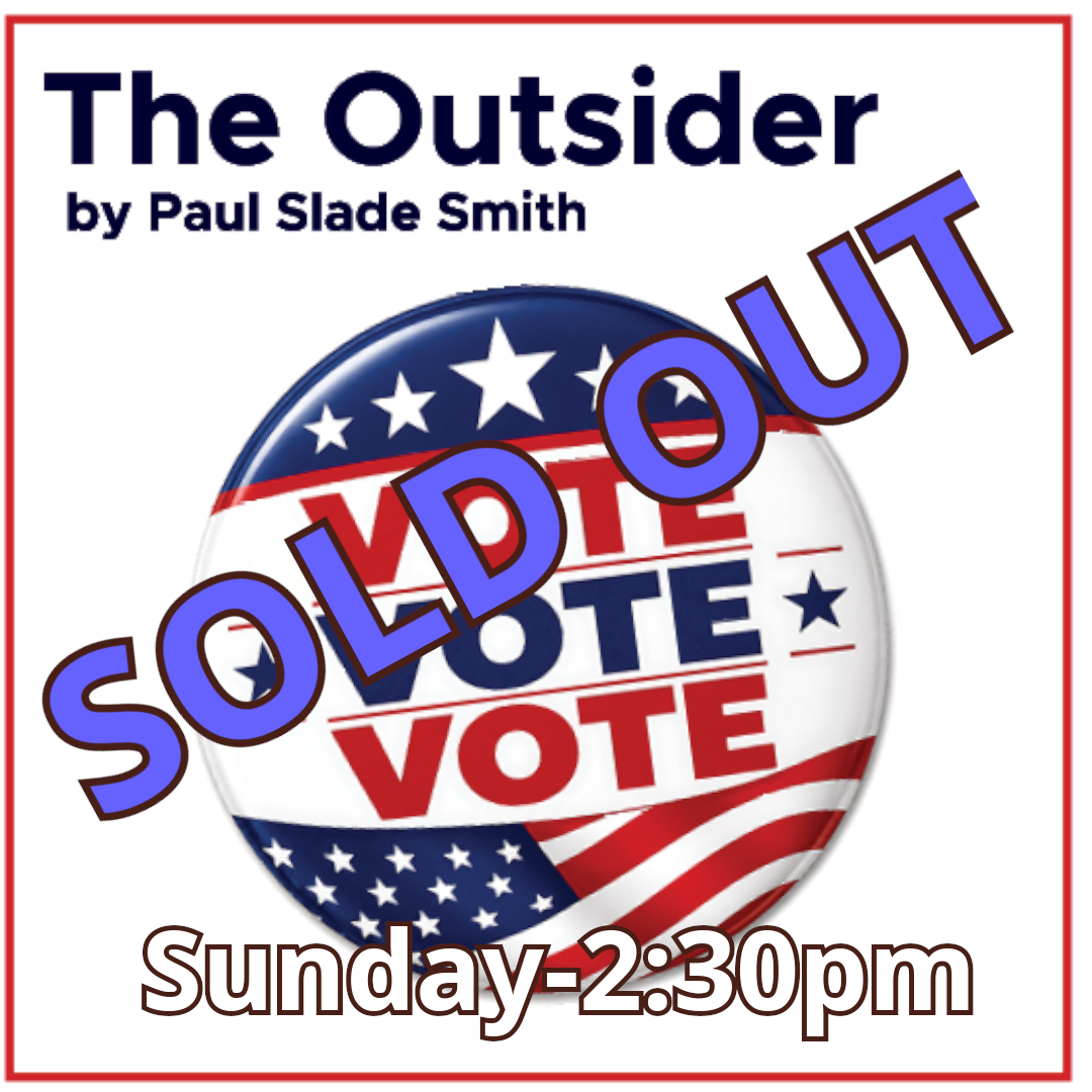 The Outsider by Paul Slade Smith [Sunday, 9/20/26, 2:30 pm]