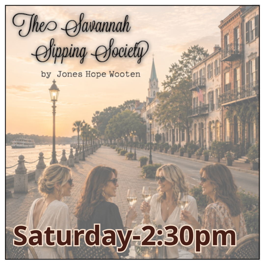 The Savannah Sipping Society by Wooten Jones Hope[Saturday, 4/17/26. 2:30 pm]