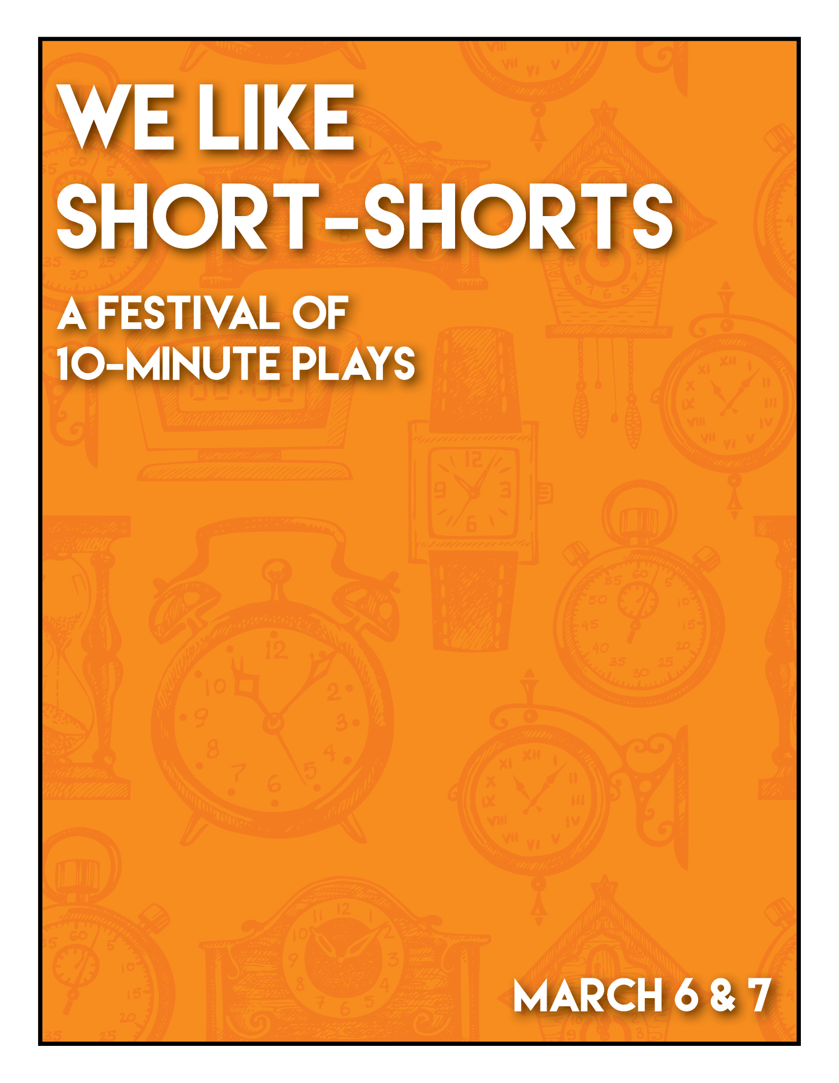 We Like Short-Shorts poster