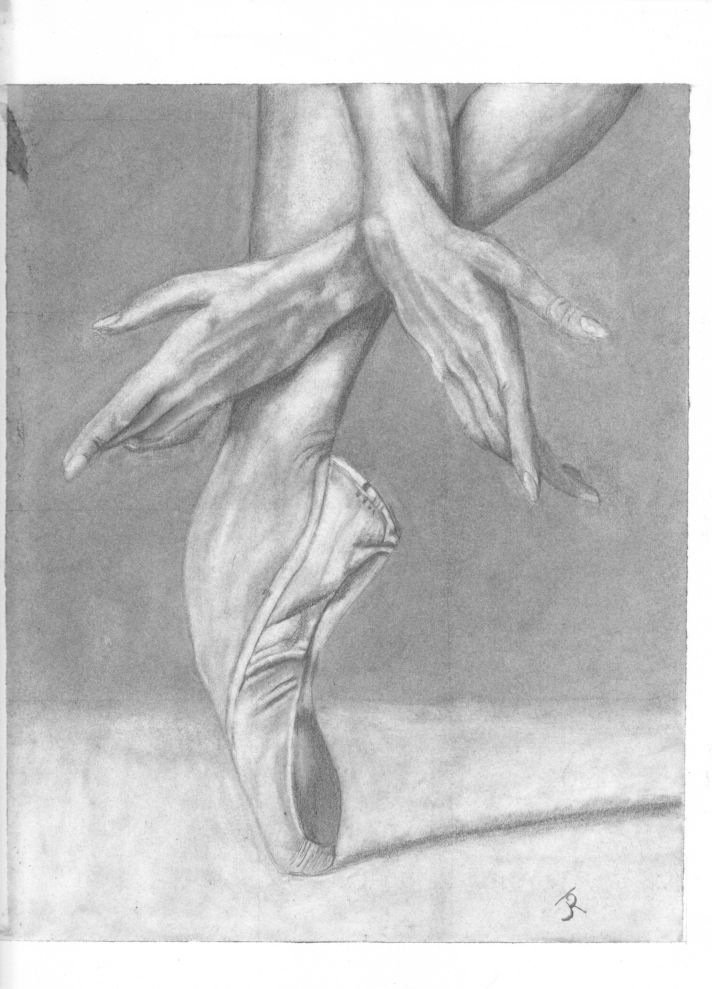 Hands and Toe #1 - Original.jpg