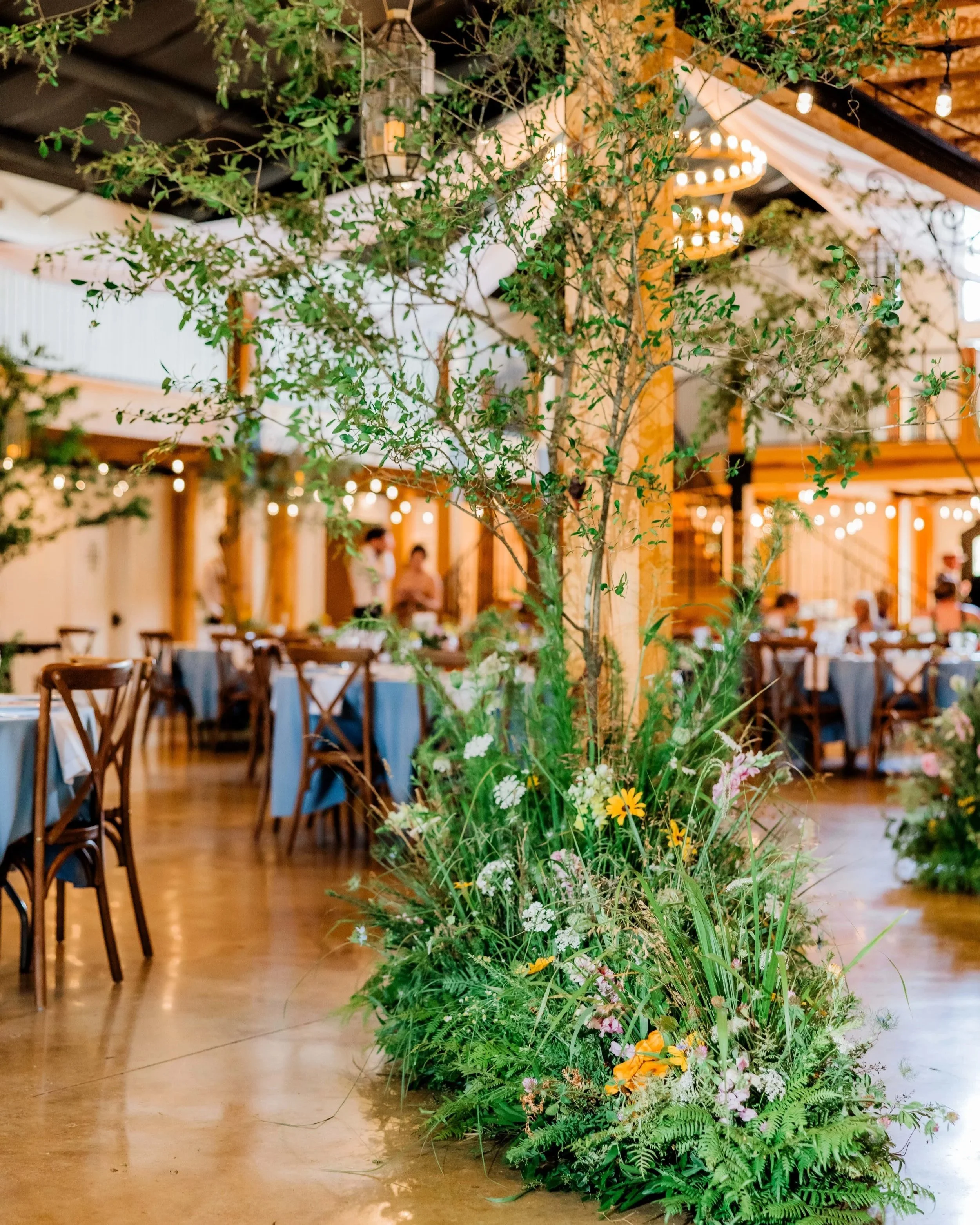 Wildflower Field Wedding