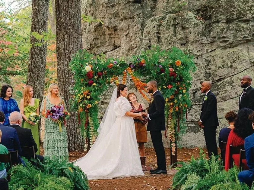 Bohemian Chic Wedding