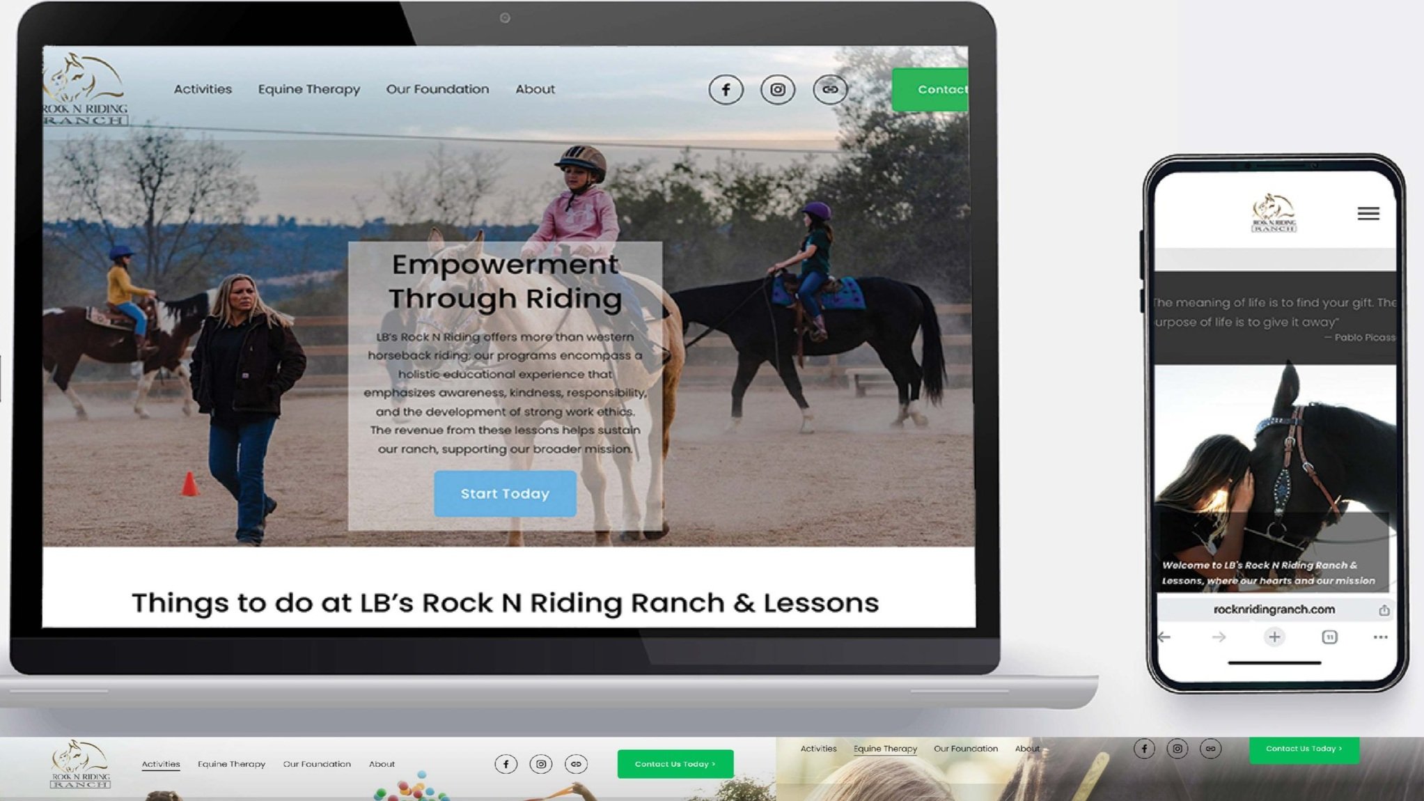 The Rock N Riding Ranch Foundation