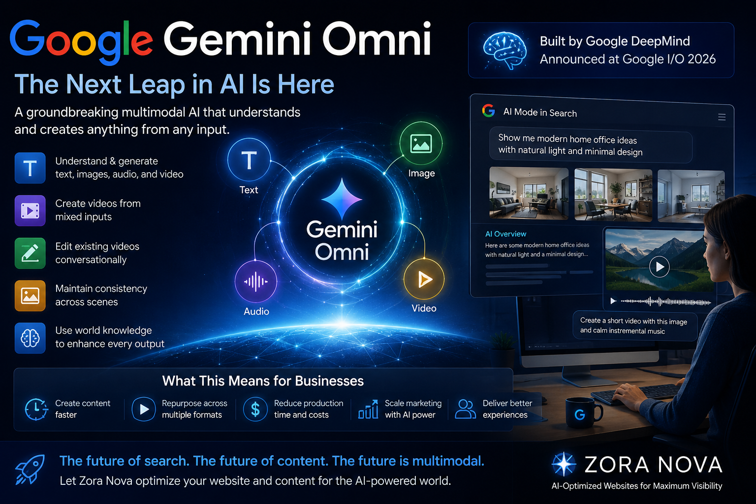 Google Gemini Omni Is a Massive AI Breakthrough — And Businesses Need to Pay Attention