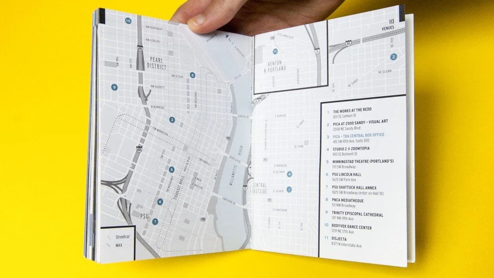 MAP DESIGN FOR TBA17