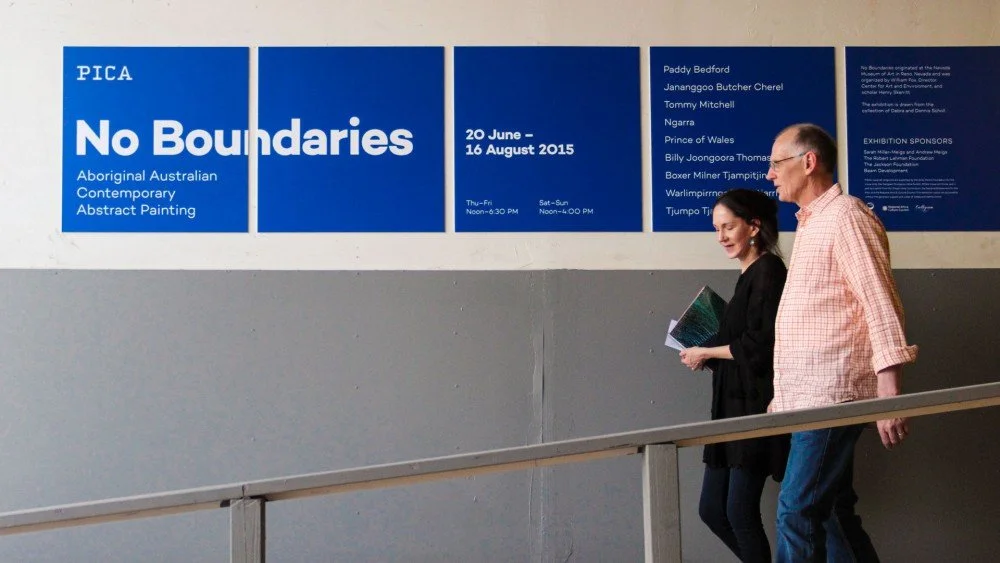 EXHIBITION DESIGN FOR PICA